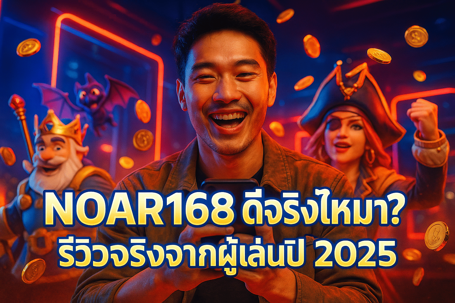 NOAR168 ดีจริงไหม? รีวิวจริงจากผู้เล่นปี 2025